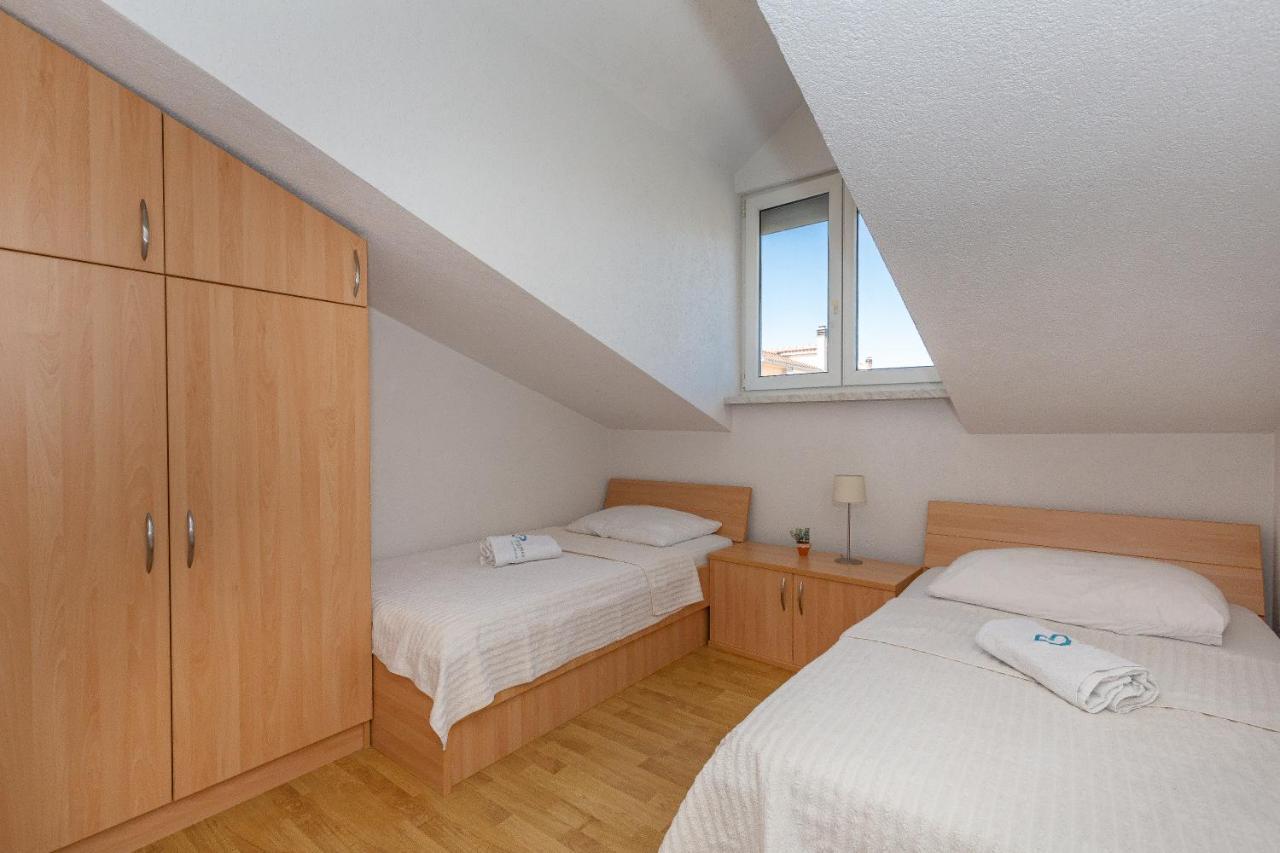 Apartments Dalmata Biograd Na Moru Eksteriør bilde
