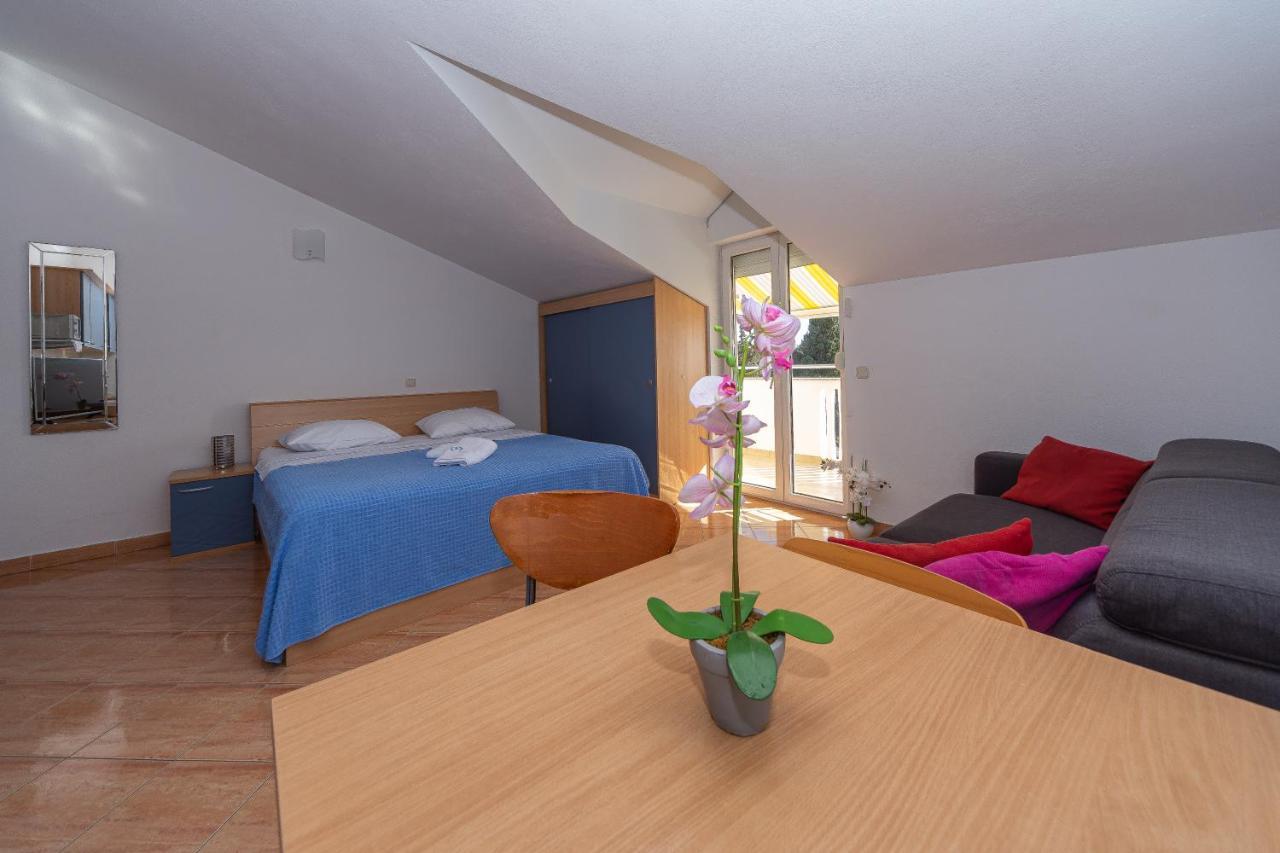 Apartments Dalmata Biograd Na Moru Eksteriør bilde