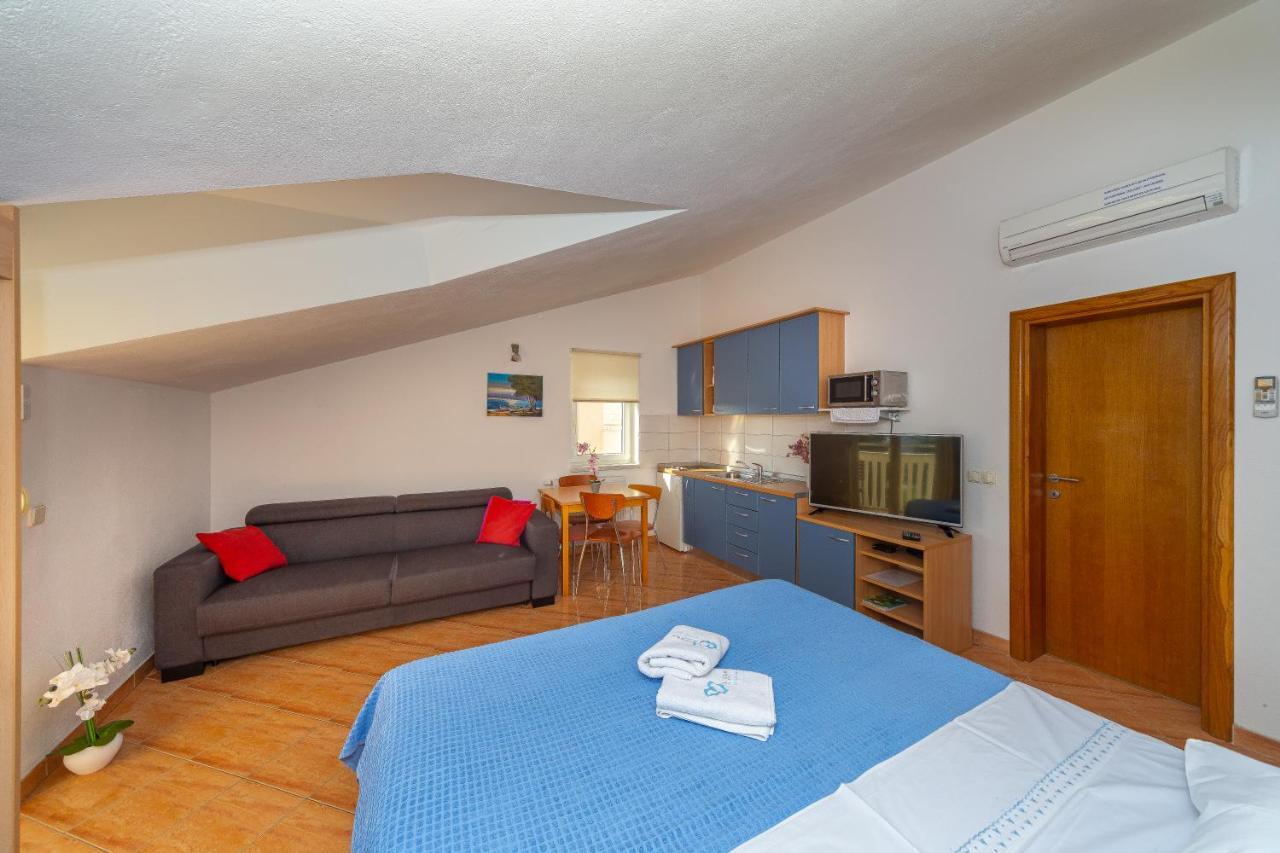 Apartments Dalmata Biograd Na Moru Eksteriør bilde
